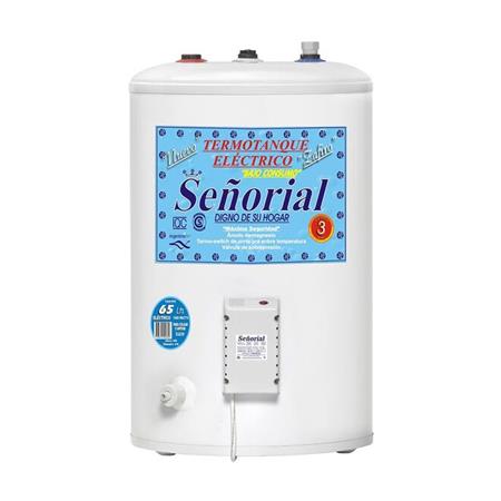 TERMO SENORIAL ELECT 65L COLGAR CONEX SUP