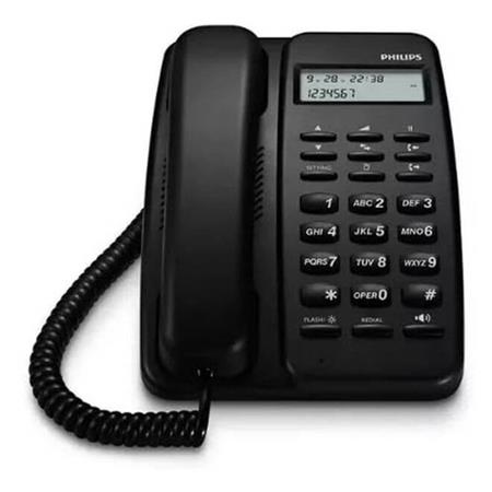 TELEFONO PHILIPS CRD150B/77 6.6P MANOS L. ID 