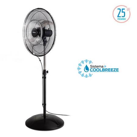 VENTILADOR LILIANA PIE VP25MCB COOLBREEZE