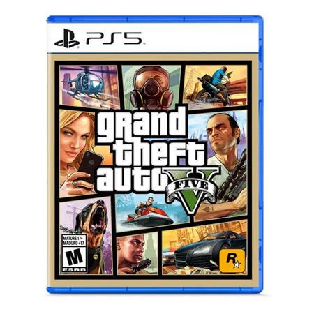 JUEGO SONY PS5 - GRAND THEFT AUTO V - LATAM 