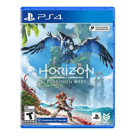 JUEGO SONY PS4 - HORIZON FORBIDDEN WEST - ARG