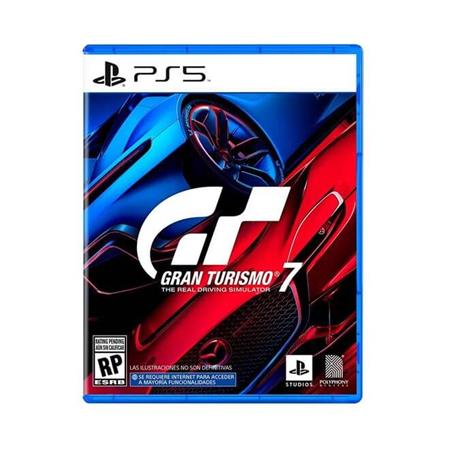 JUEGO SONY PS5 - GRAN TURISMO 7 - LATAM PS5